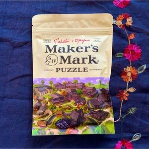 Maker’s Mark 🥃♥️ 150pc Puzzle 🧩 New Unopened Ambassador Program Exclusive Gift